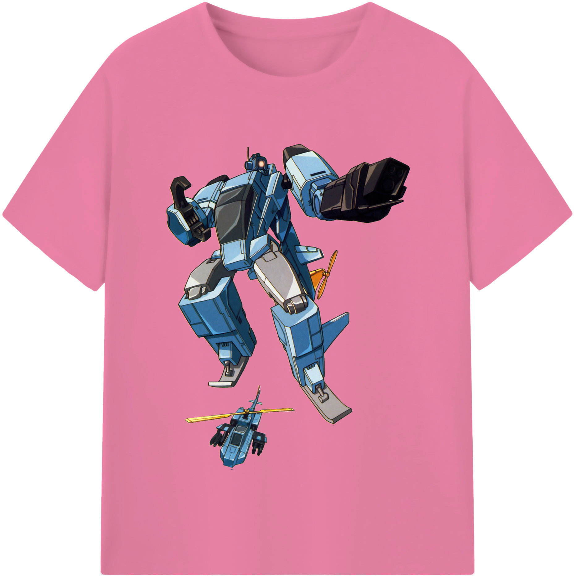 （画像用）  綿100％半袖Tシャツ（フロントプリント）